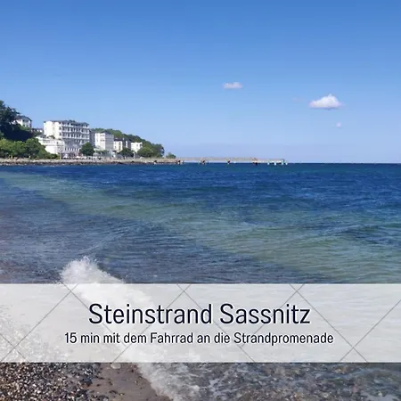 Budde4 Knut - Early Check-in, Haustier, Extralange Betten * Sassnitz