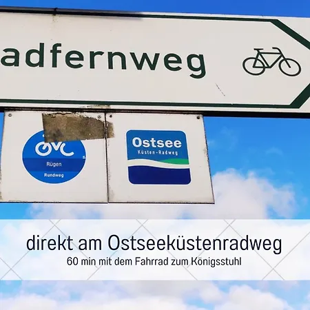 Apartamento Budde4 Knut - Early Check-in, Haustier, Extralange Betten Sassnitz