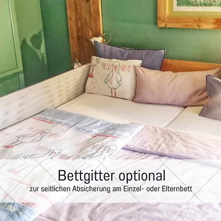 Budde4 Knut - Early Check-in, Haustier, Extralange Betten Appartement