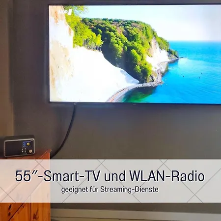 Budde4 Knut - Early Check-in, Haustier, Extralange Betten * 사스니츠