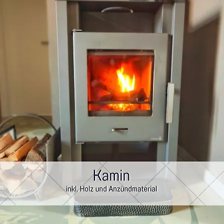 Budde4 Knut - Early Check-in, Haustier, Extralange Betten 아파트