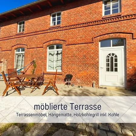 아파트 Budde4 Knut - Early Check-in, Haustier, Extralange Betten 사스니츠