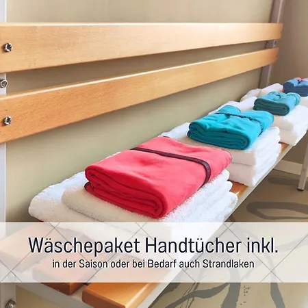 Budde4 Knut - Early Check-in, Haustier, Extralange Betten Sassnitz