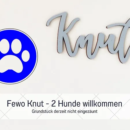 Budde4 Knut - Early Check-in, Haustier, Extralange Betten