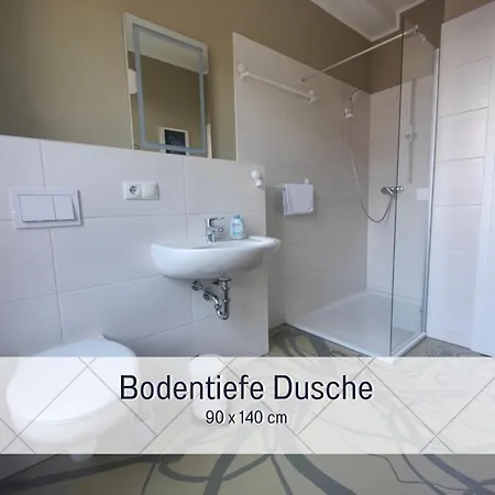 Budde4 Knut - Early Check-in, Haustier, Extralange Betten Apartment