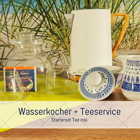 Budde4 Knut - Early Check-in, Haustier, Extralange Betten *