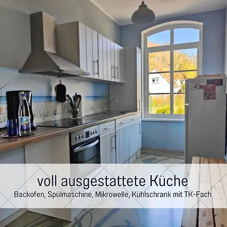 Budde4 Knut - Early Check-in, Haustier, Extralange Betten 사스니츠