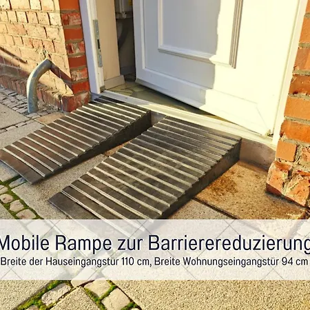 Budde4 Knut - Early Check-in, Haustier, Extralange Betten Appartement *