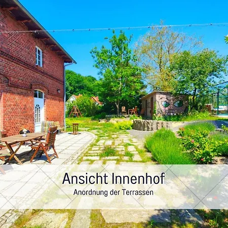 아파트 Budde4 Knut - Early Check-in, Haustier, Extralange Betten 사스니츠