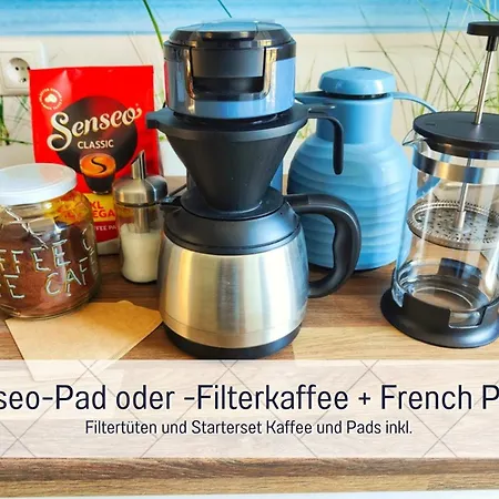 Budde4 Knut - Early Check-in, Haustier, Extralange Betten * Sassnitz