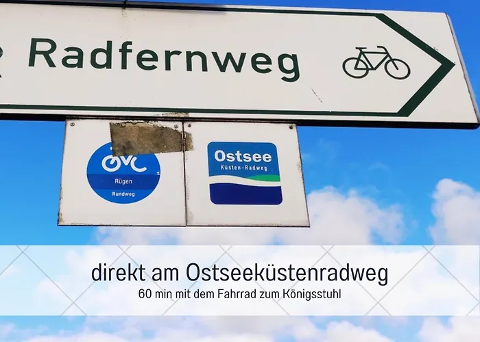 Lejlighed Budde4 Knut - Early Check-in, Haustier, Extralange Betten Sassnitz