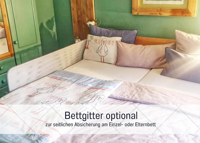 Budde4 Knut - Early Check-in, Haustier, Extralange Betten Lejlighed