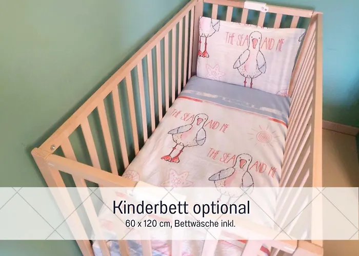 Budde4 Knut - Early Check-in, Haustier, Extralange Betten *