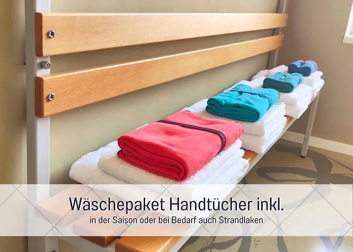 Budde4 Knut - Early Check-in, Haustier, Extralange Betten Sassnitz