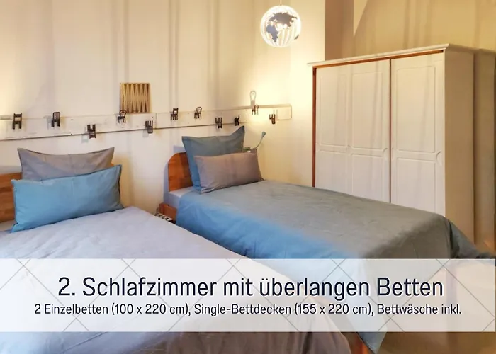 Budde4 Knut - Early Check-in, Haustier, Extralange Betten Lejlighed