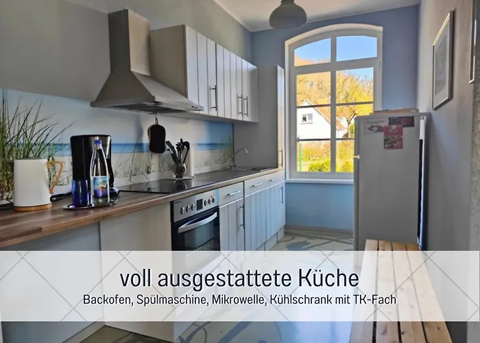 Budde4 Knut - Early Check-in, Haustier, Extralange Betten Sassnitz