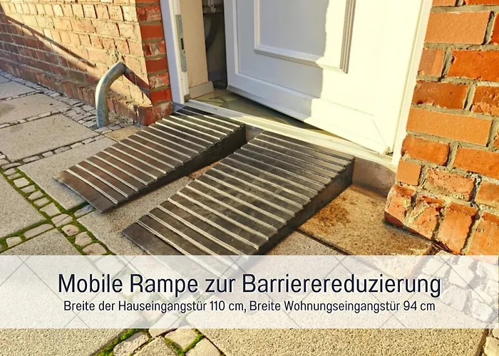 Budde4 Knut - Early Check-in, Haustier, Extralange Betten Lejlighed *